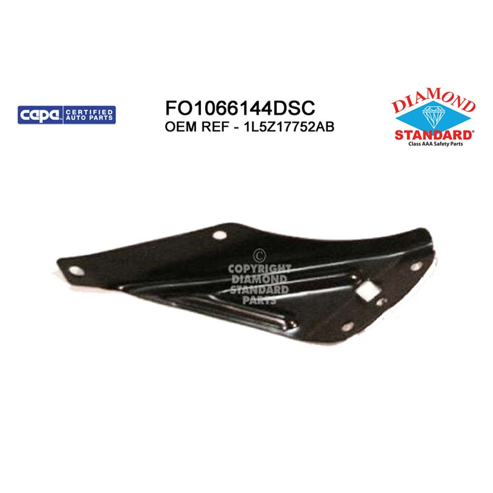 Front Left Front Driver Side Outer Bumper Mounting Bracket 2001-2007 Ford Ranger
