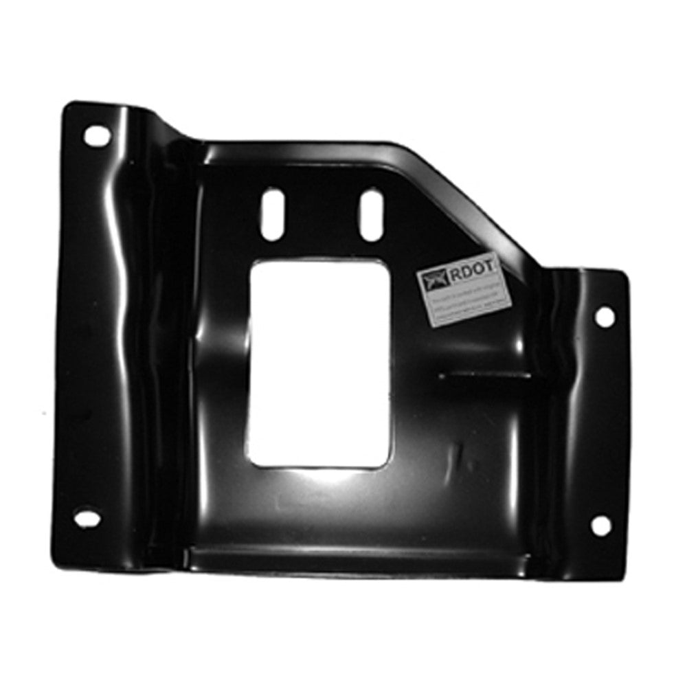 Front Left Front Driver Side Bumper Mounting Plate 2001-2004 Ford Excursion, F-250 Super Duty, F-350 Super Duty