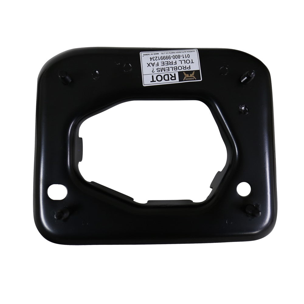 Front Left Front Driver Side Bumper Impact Bar Bracket 2013-2020 Ford Fusion, Police Responder Hybrid, Ssv_plug-In_hybrid & Lincoln Mkz