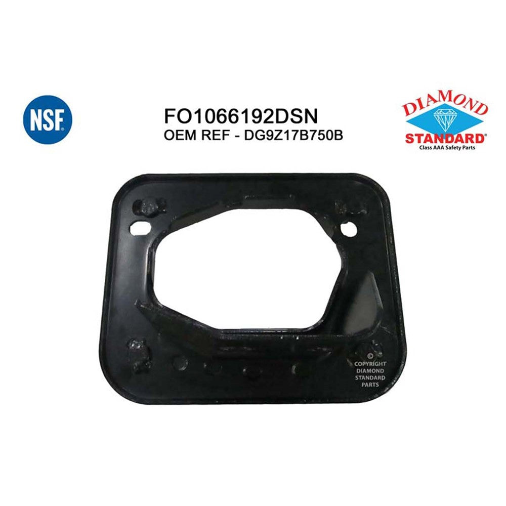Front Left Front Driver Side Bumper Impact Bar Bracket 2013-2020 Ford Fusion, Police Responder Hybrid, Ssv_plug-In_hybrid & Lincoln Mkz