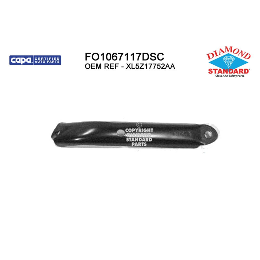 Front Right Front Passenger Side Outer Bumper Mounting Bracket 1999-2000 Ford Ranger & Mazda B2300, B3000, B4000, B2500