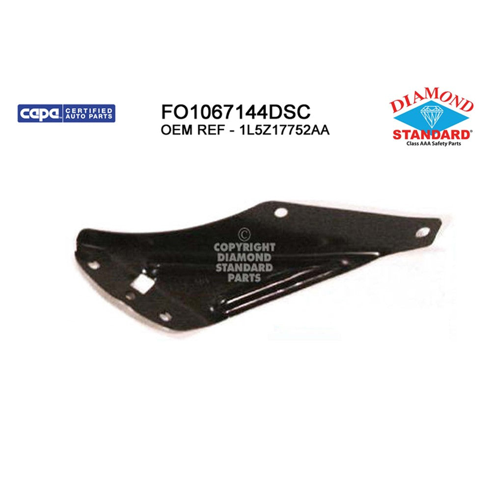 Front Right Front Passenger Side Outer Bumper Mounting Bracket 2001-2007 Ford Ranger