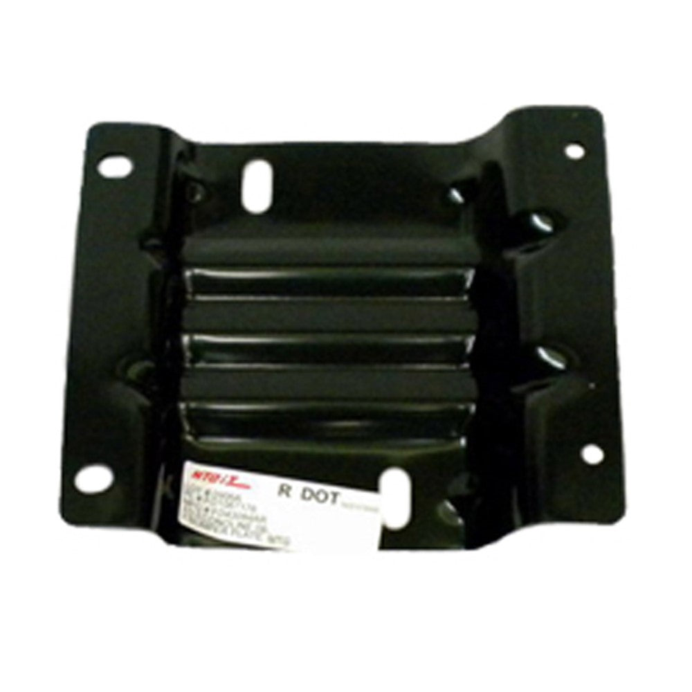 Front Right Front Passenger Side Bumper Mounting Plate 2008-2025 Ford Econoline Super Duty, E-350 Super Duty, E-450 Super Duty