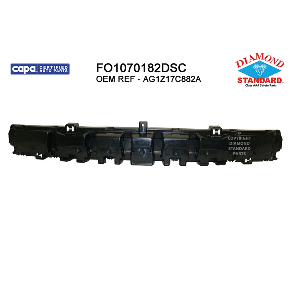 Front Bumper Impact Absorber 2010-2012 Ford Taurus