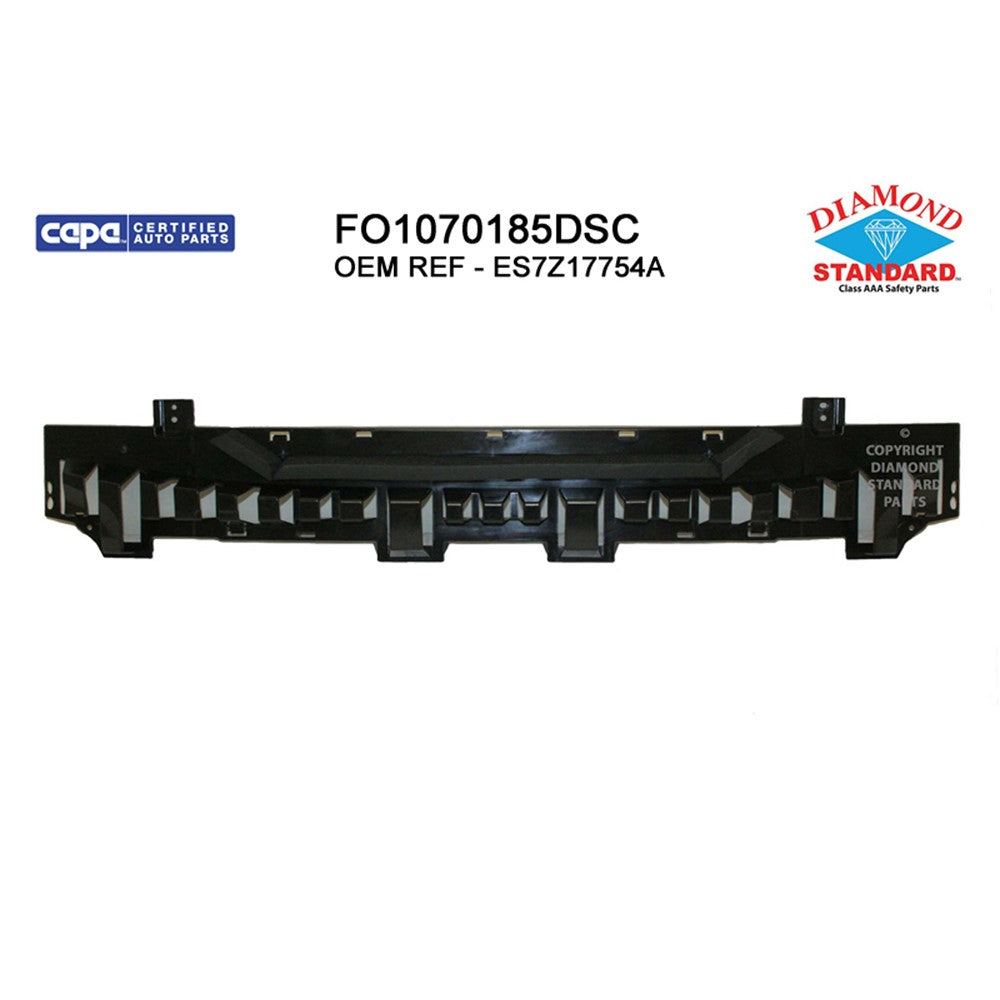 Front Bumper Impact Absorber 2013-2016 Ford Fusion