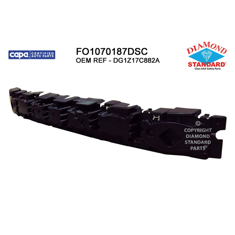 Front Bumper Impact Absorber 2013-2019 Ford Taurus