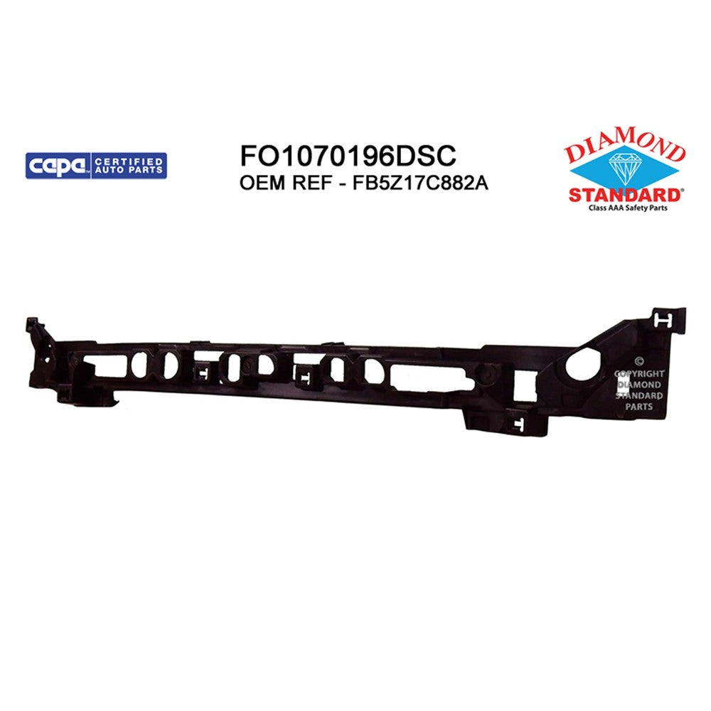Front Bumper Impact Absorber 2016-2017 Ford Explorer