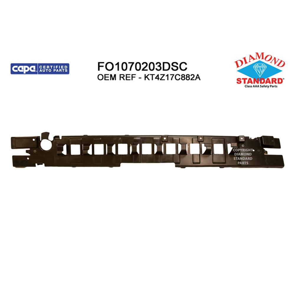 Front Bumper Impact Absorber 2019-2024 Ford Edge
