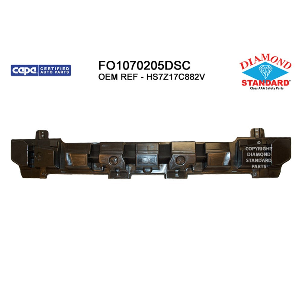 Front Bumper Impact Absorber 2017-2019 Ford Fusion
