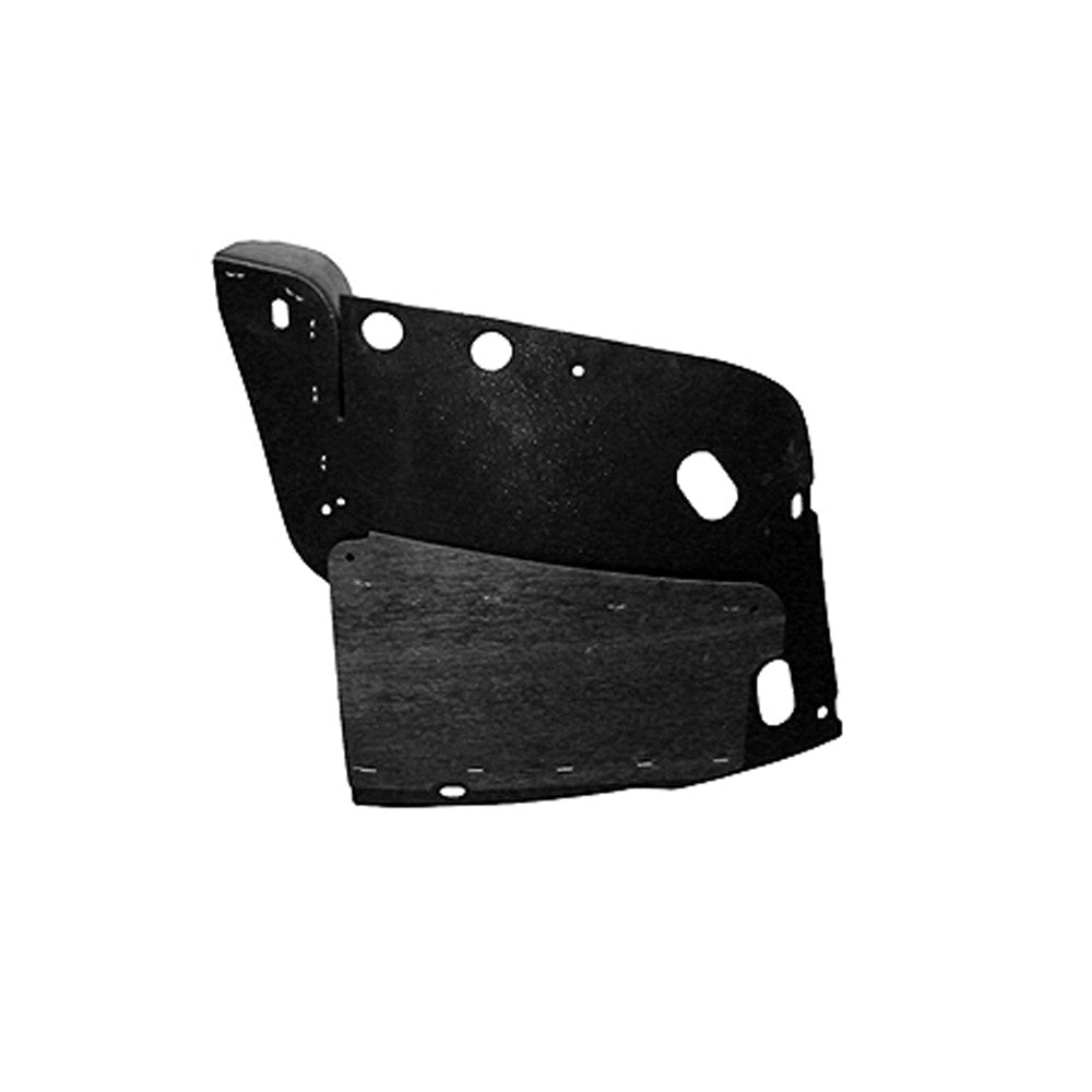 Front Bumper Deflector 2003-2011 Lincoln Town Car