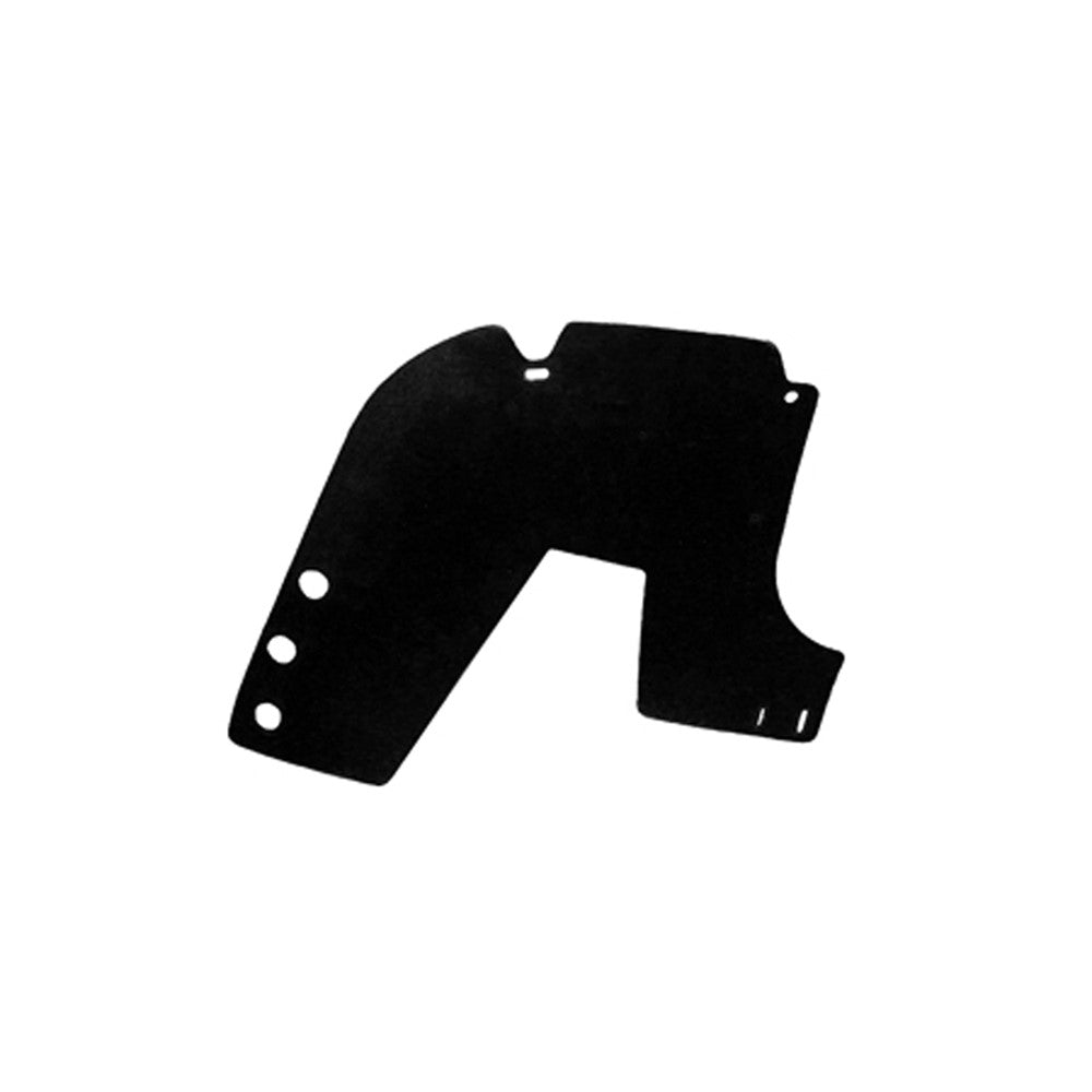 Front Left Front Driver Side Lower Bumper Deflector 1998-2002 Lincoln Town Car