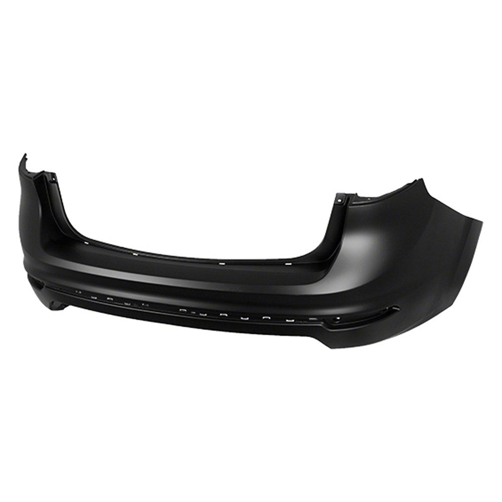 Rear Bumper Cover 2014-2019 Ford Fiesta