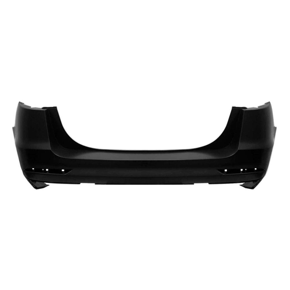 Rear Bumper Cover 2019-2020 Ford Fusion, Police Responder Hybrid, Ssv_plug-In_hybrid
