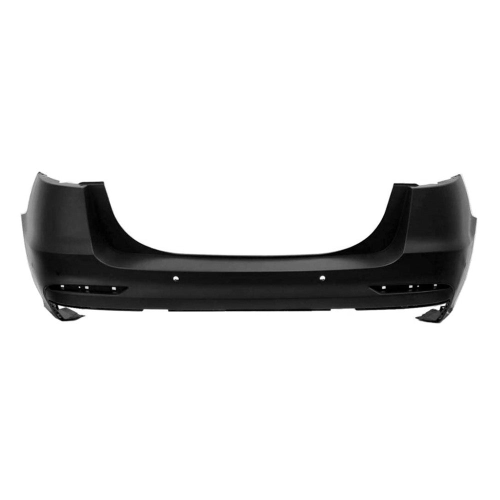 Rear Bumper Cover 2019-2020 Ford Fusion, Police Responder Hybrid, Ssv_plug-In_hybrid