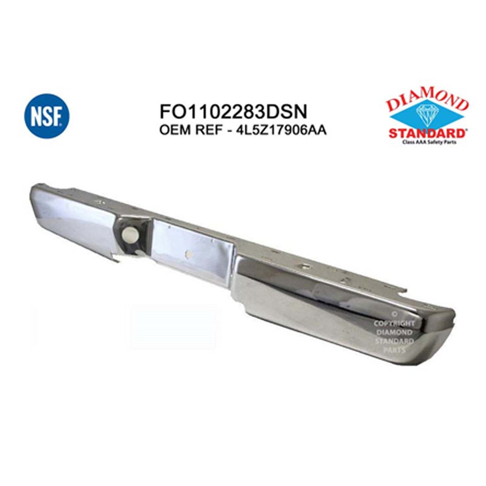 Rear Step Bumper Face Bar 1993-2011 Ford Ranger