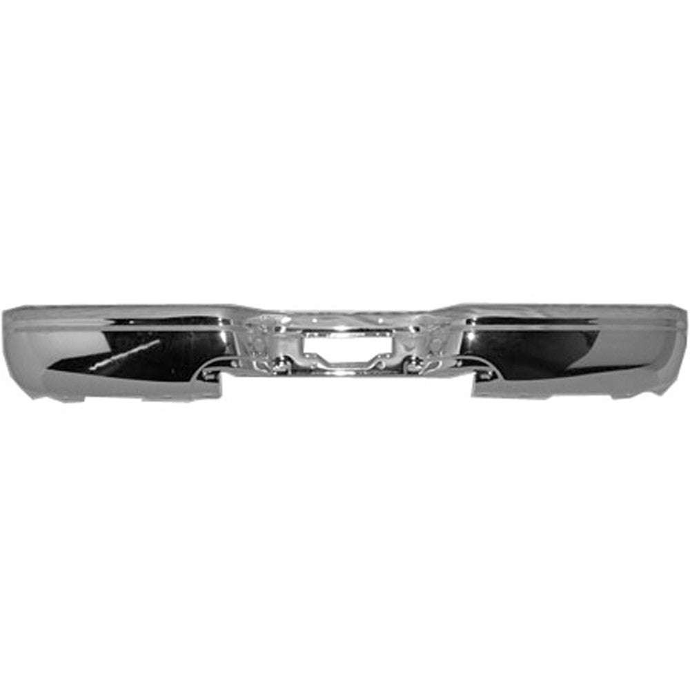 Rear Bumper Face Bar 1997-2007 Ford Pickup_ford_lightduty, F-250 Super Duty, F-350 Super Duty, F-450 Super Duty, Pickup_ford_heritage