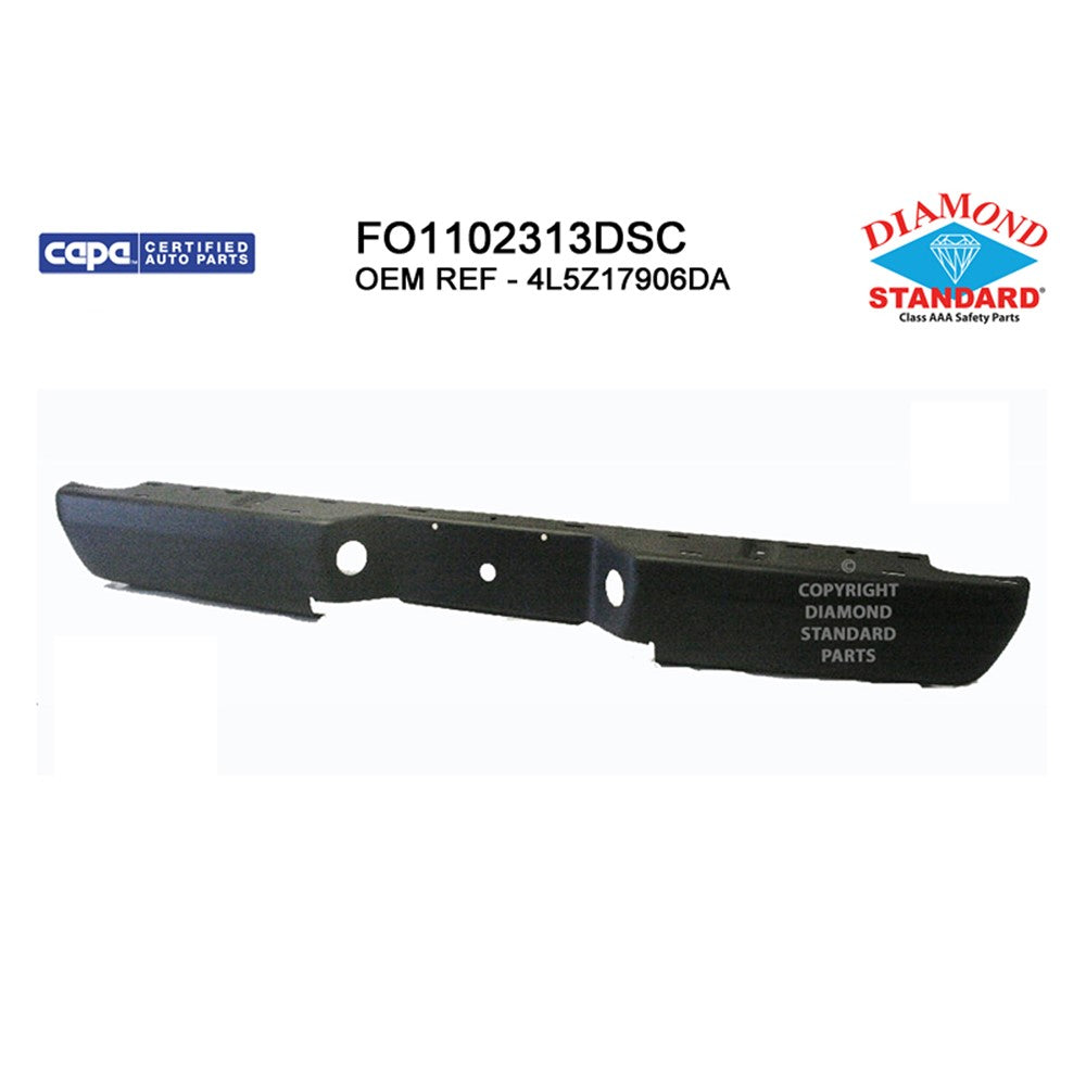 Rear Step Bumper Face Bar 1993-2011 Ford Ranger