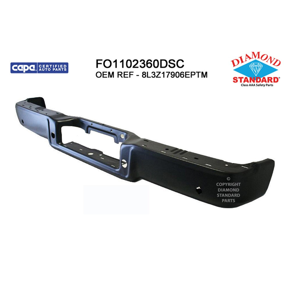 Rear Step Bumper Face Bar 2006-2008 Ford Pickup_ford_lightduty & Lincoln Mark Lt