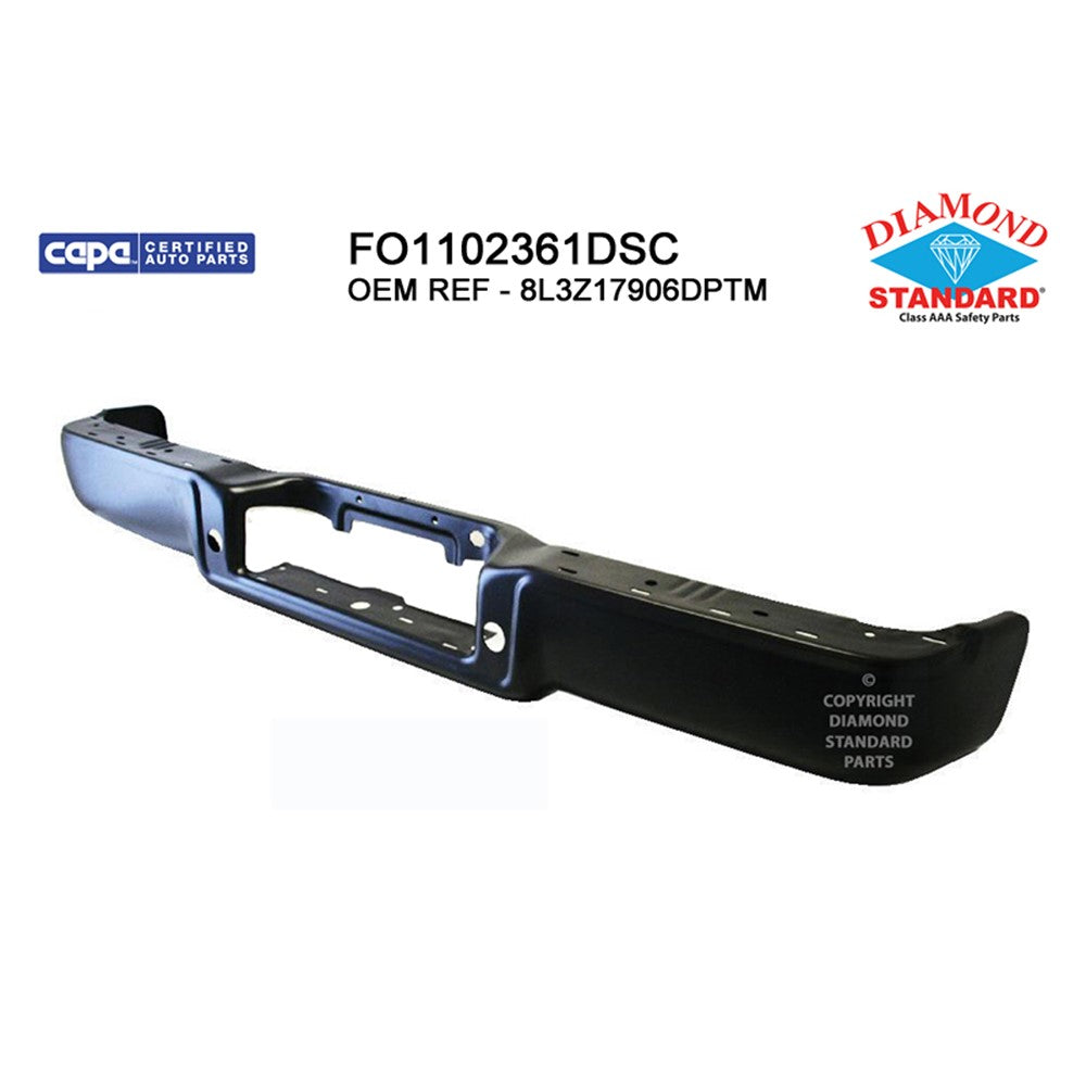 Rear Step Bumper Face Bar 2006-2008 Lincoln Mark Lt & Ford Pickup_ford_lightduty