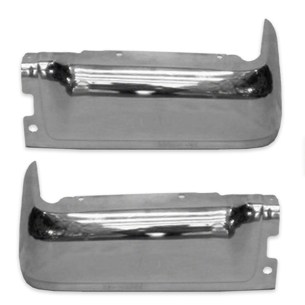 Step Bumper Face Bar 2-Piece Set 2009-2014 Ford Pickup_ford_lightduty