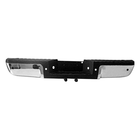 Value Line Factory Style Replacement Step Bumper Assembly for Ford F-250 Super Duty, Ford F-350 Super Duty