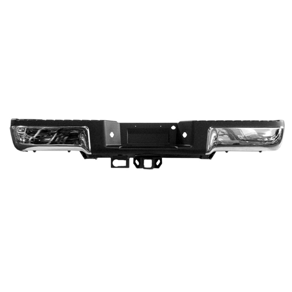Rear Step Bumper Assembly 2009-2014 Ford Pickup_ford_lightduty