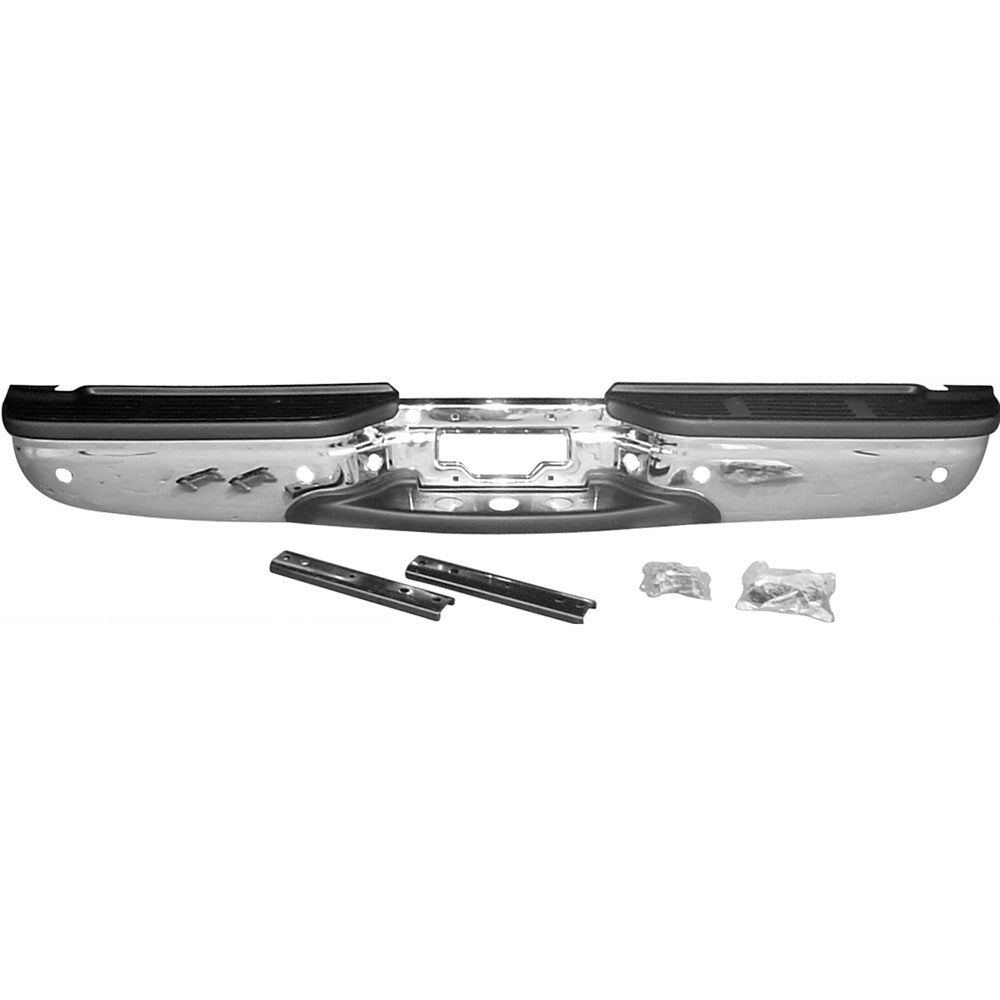 Rear Step Bumper Assembly 2001-2007 Ford F-250 Super Duty, F-350 Super Duty, F-450 Super Duty