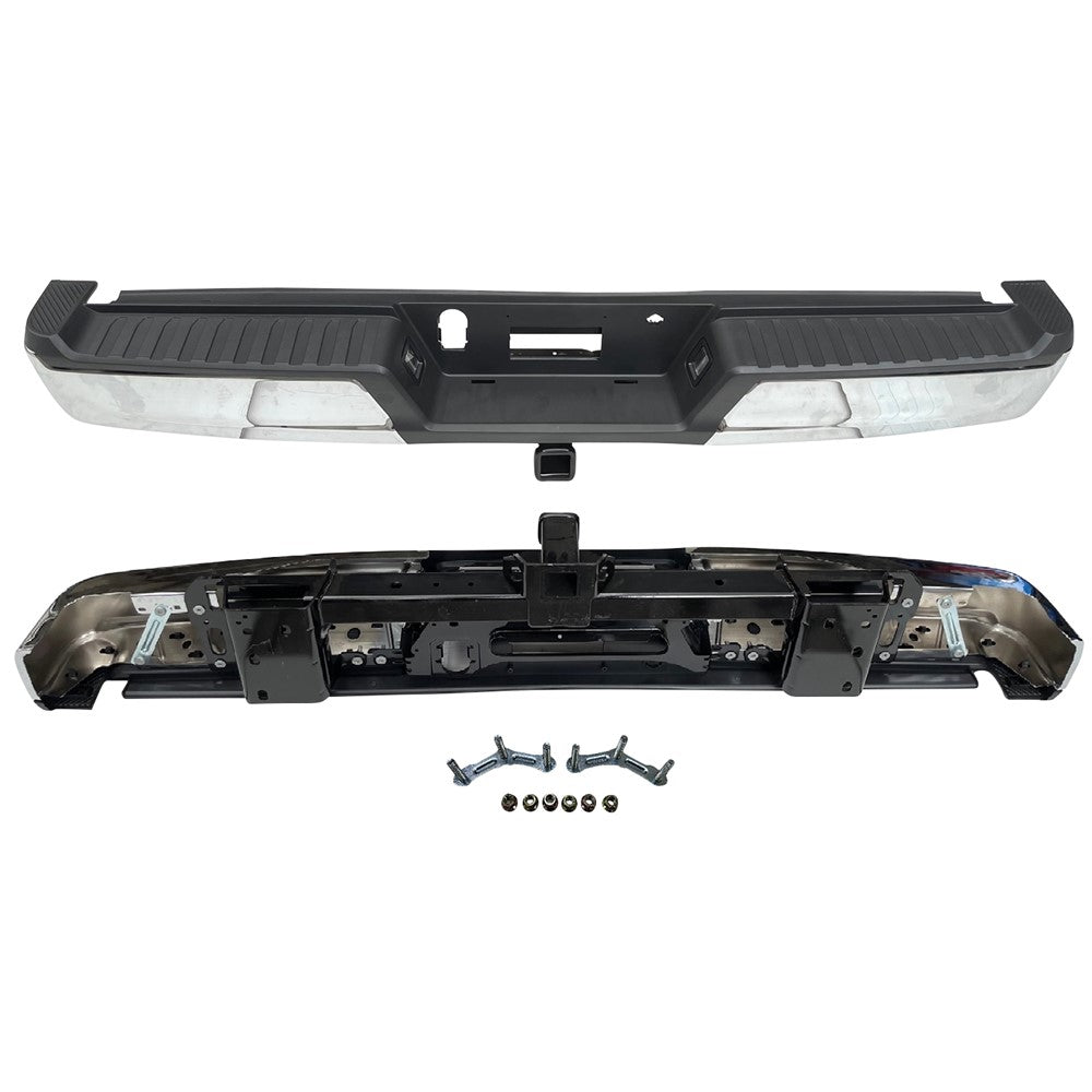 Rear Step Bumper Assembly 2021-2023 Ford F-150
