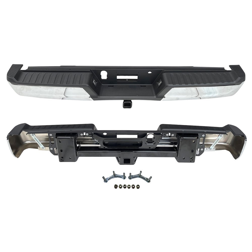 Rear Step Bumper Assembly 2021-2023 Ford F-150