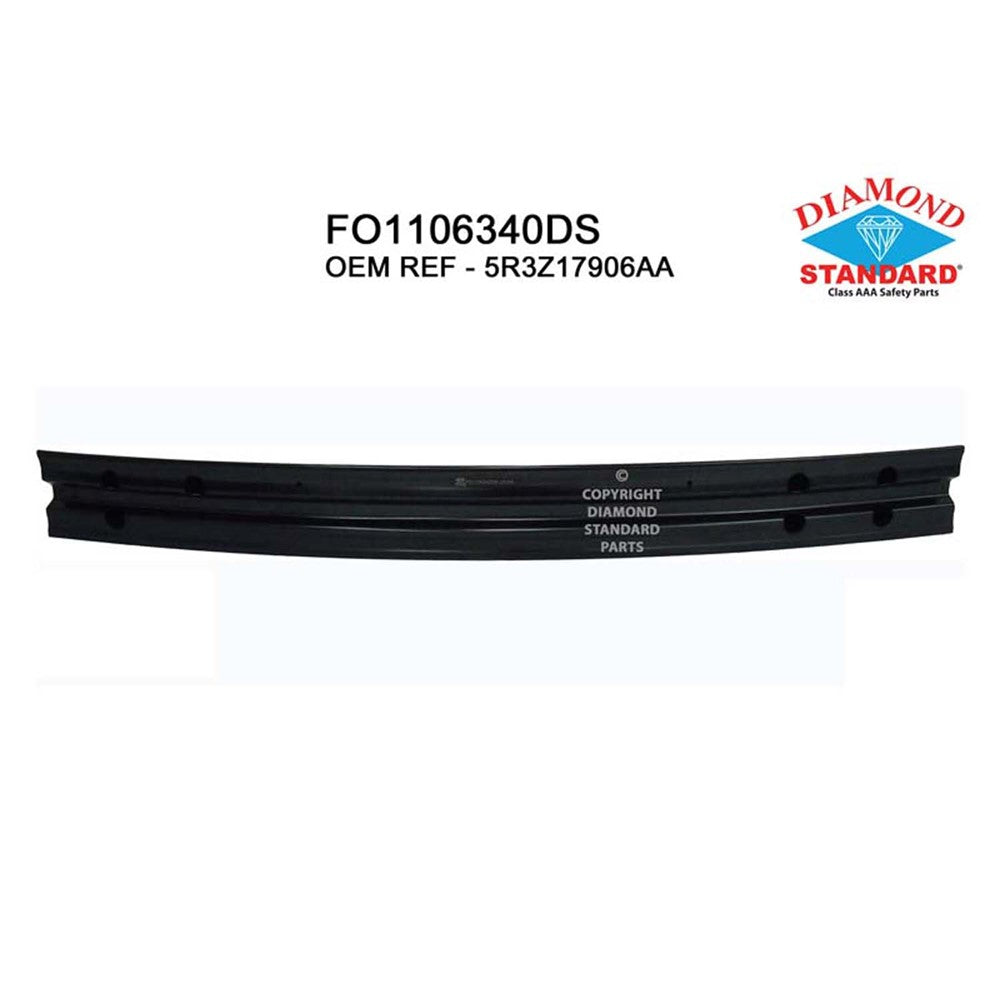 Rear Bumper Impact Bar 2005-2014 Ford Mustang