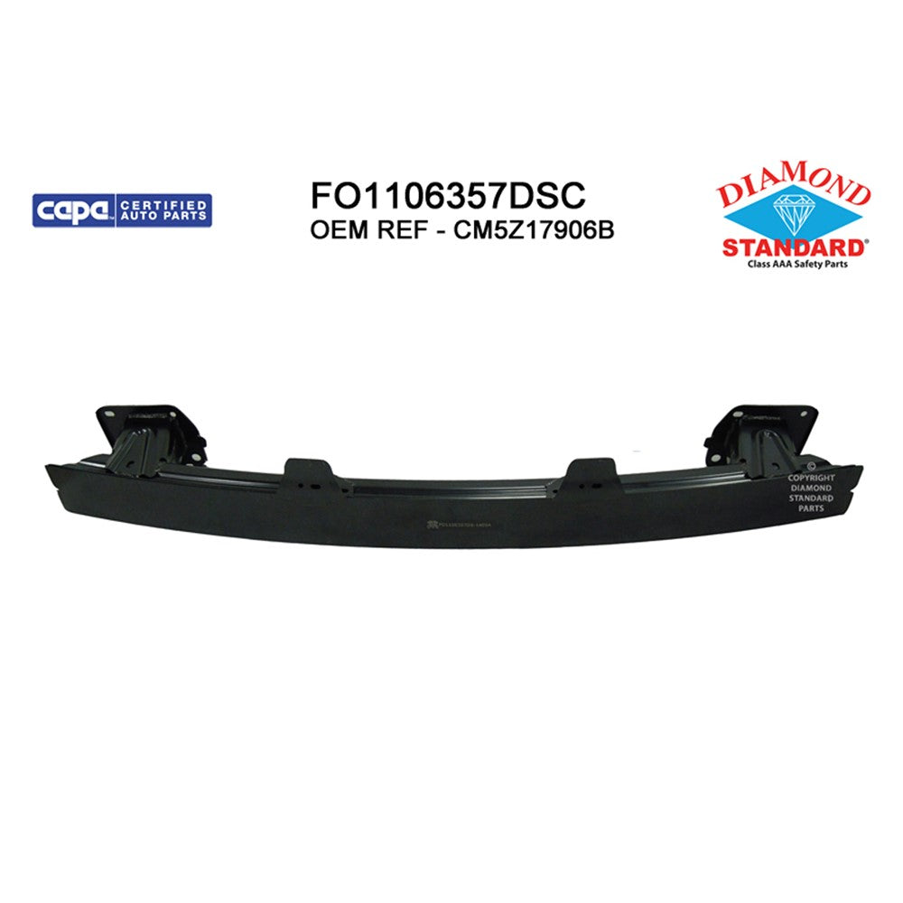 Rear Bumper Impact Bar 2012-2018 Ford Focus