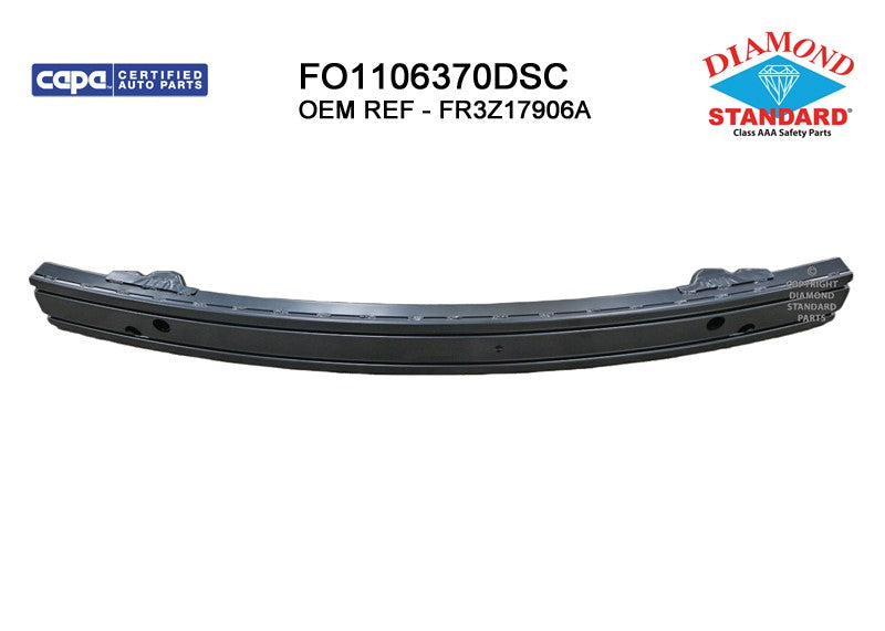 Rear Bumper Impact Bar 2015-2023 Ford Mustang