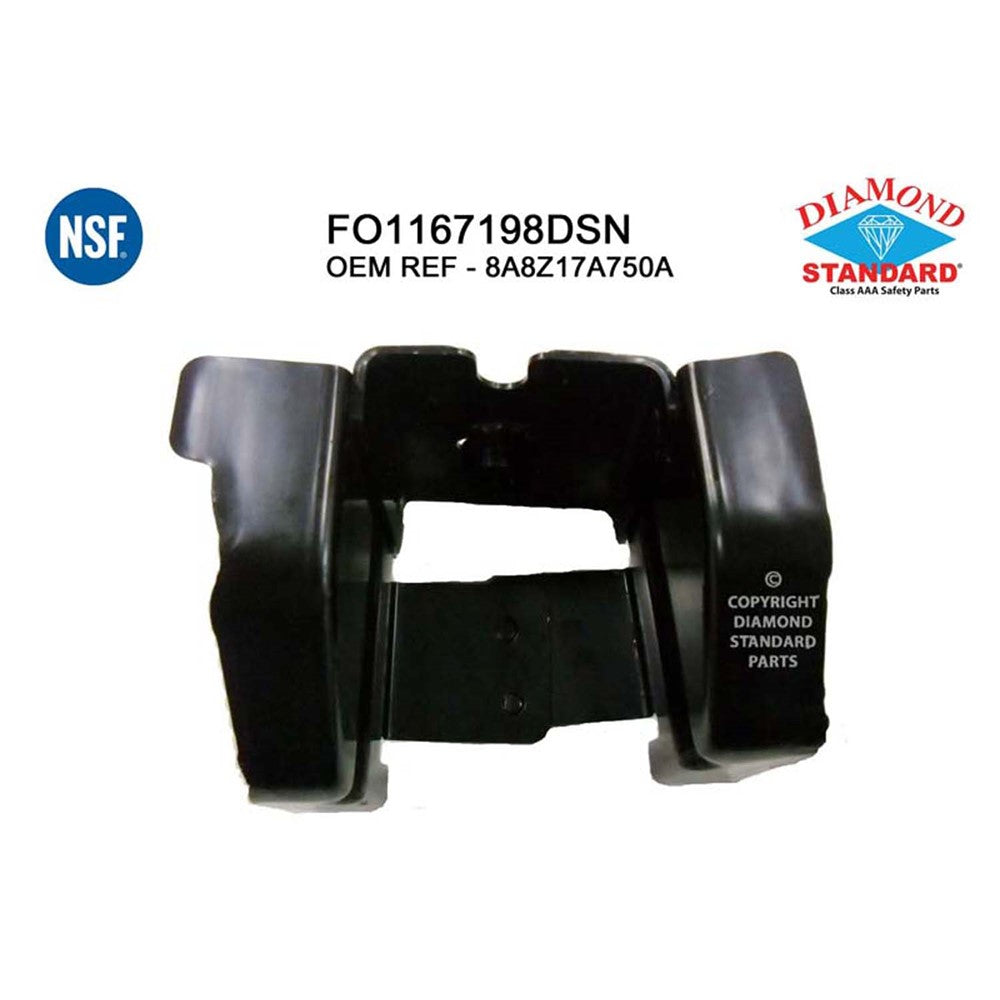 Rear Right Passenger Side Rear Bumper Mounting Bracket 2009-2019 Ford Flex, Explorer & Lincoln Mkt