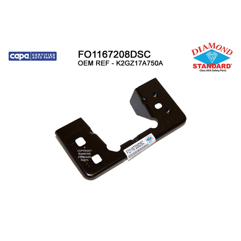 Rear Right Rear Passenger Side Bumper Mounting Bracket 2015-2024 Ford Edge & Lincoln Mkx, Nautilus