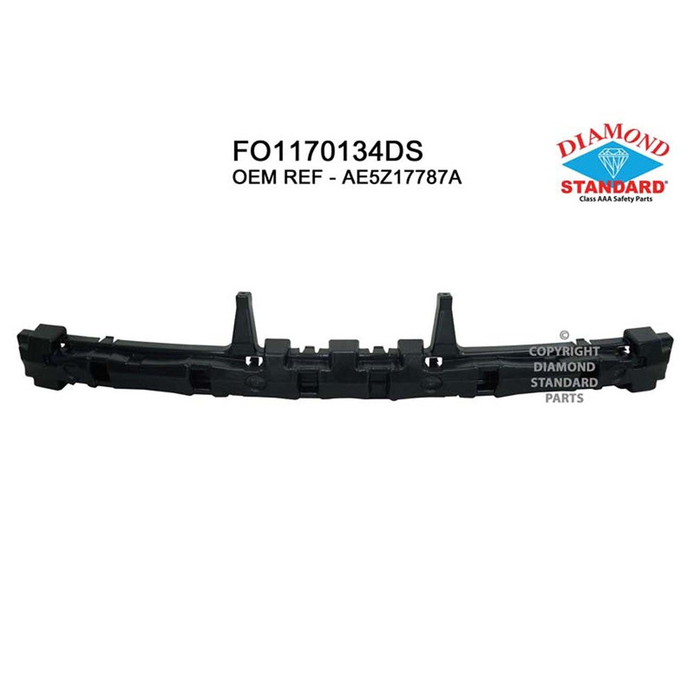 Rear Bumper Absorber 2010-2012 Ford Fusion