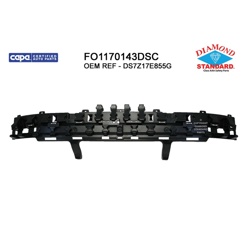 Rear Bumper Impact Absorber 2013-2019 Ford Fusion