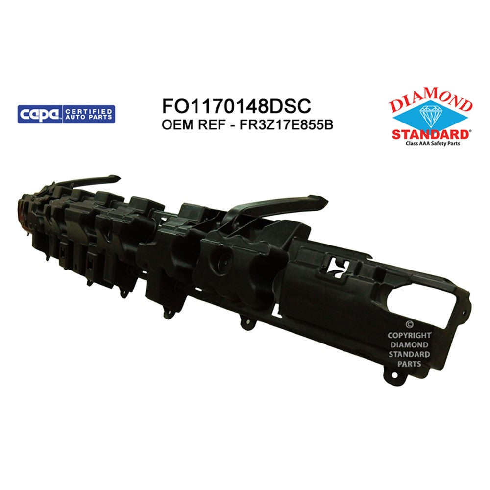 Rear Bumper Impact Absorber 2015-2020 Ford Mustang