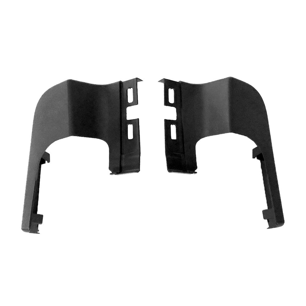 Rear Right Driver And Passenger Rear Bumper Step Pad End Set 2017-2022 Ford F-250 Super Duty, F-350 Super Duty, F-450 Super Duty
