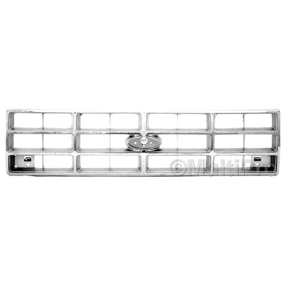 Front Grille 1989-1992 Ford Bronco Ii, Ranger