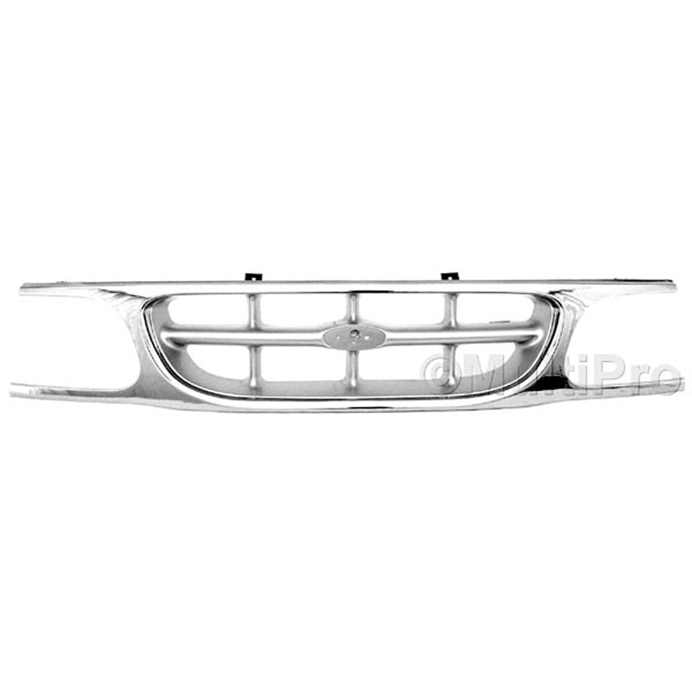Front Center Grille 1995-2001 Ford Explorer