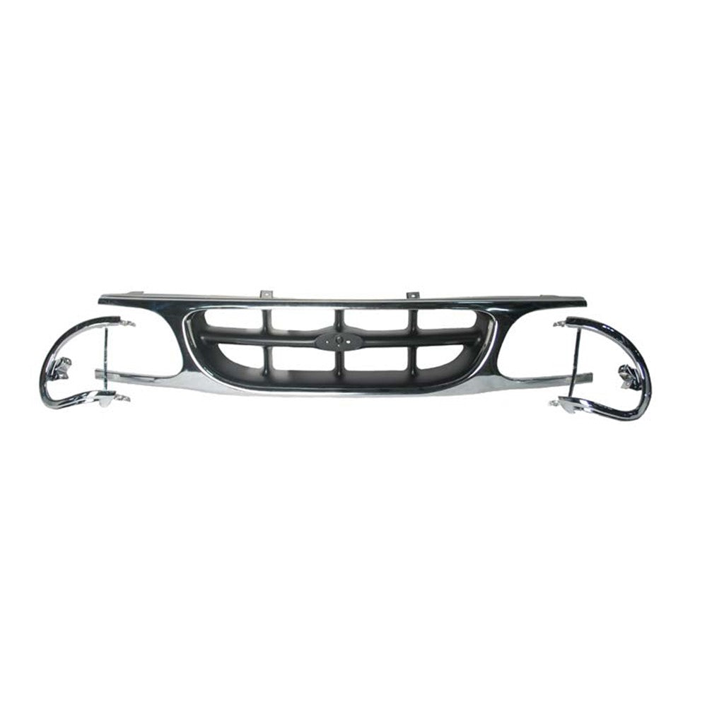 Front Grille 1995-2001 Ford Explorer