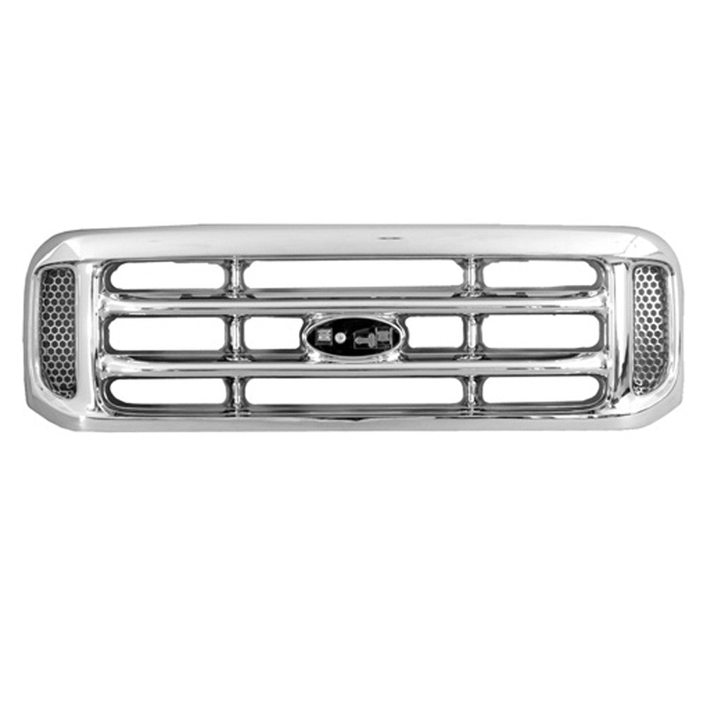 Front Grille 1999-2004 Ford F-250 Super Duty, F-350 Super Duty