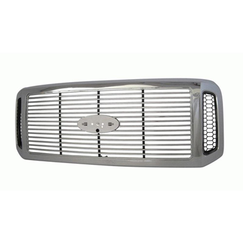 Front Grille 2005-2007 Ford F-250 Super Duty, F-350 Super Duty, F-450 Super Duty