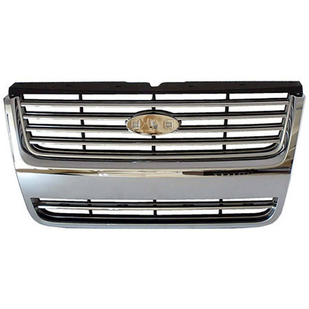 Front Grille 2006-2010 Ford Explorer