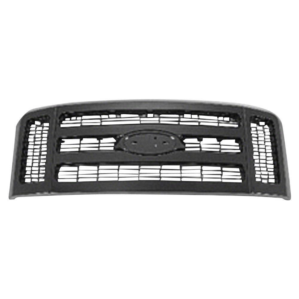 Factory Style Replacement Front Grille for Ford F-250 Super Duty, Ford F-350 Super Duty