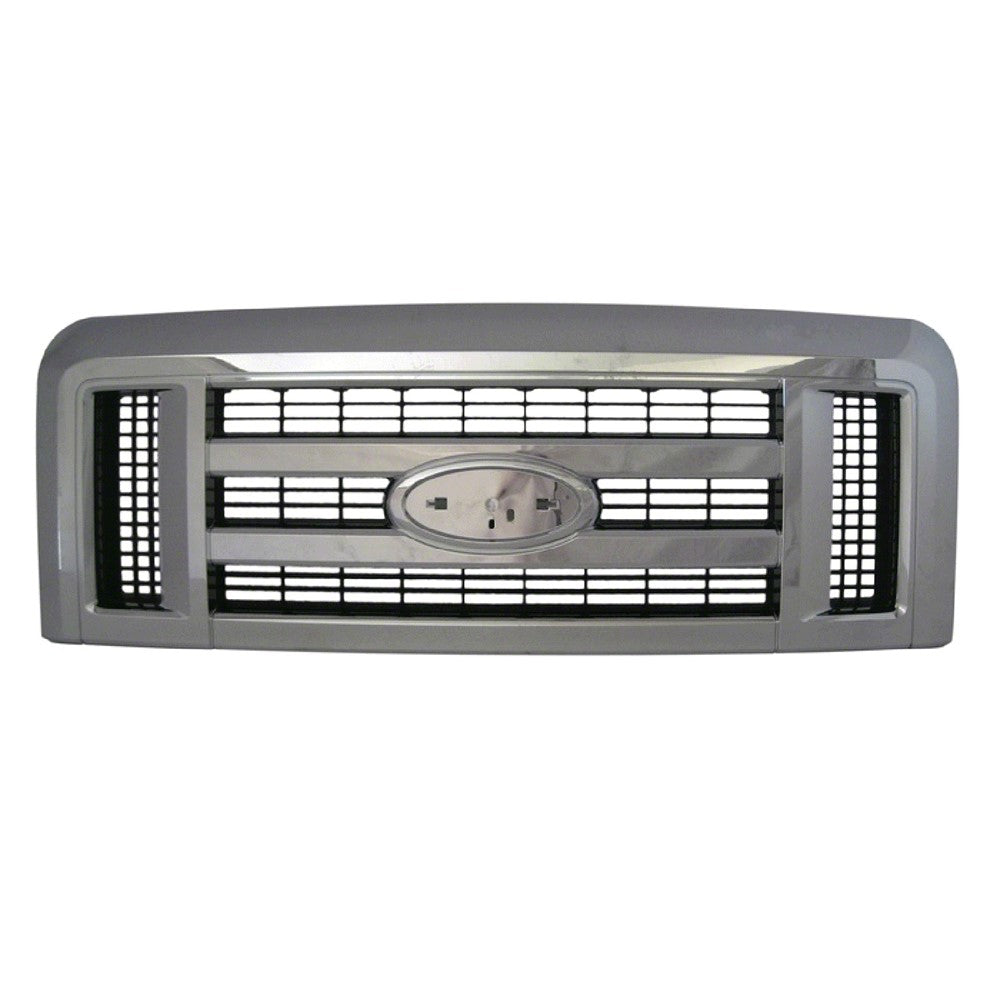 Front Grille 2008-2025 Ford Econoline Super Duty, E-350 Super Duty, E-450 Super Duty