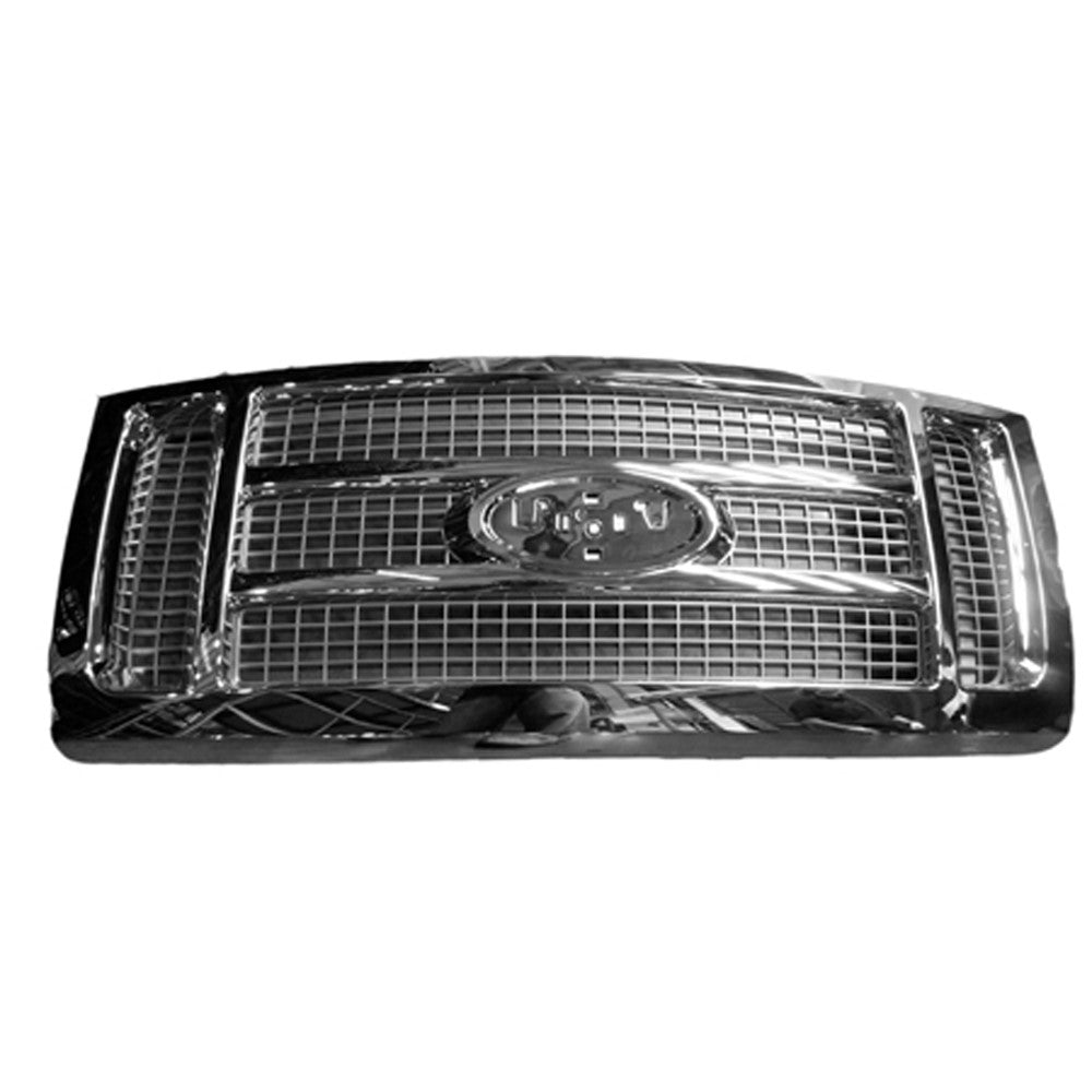 Front Grille 2009-2012 Ford Pickup_ford_lightduty