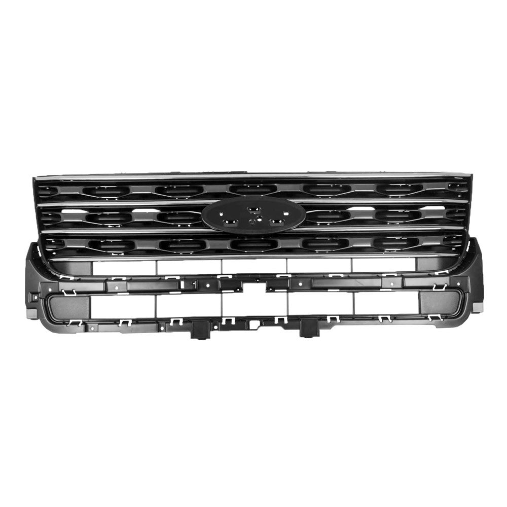 Front Grille 2016-2017 Ford Explorer