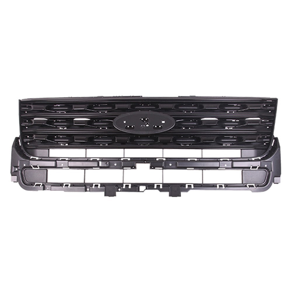 Front Grille 2016-2017 Ford Explorer