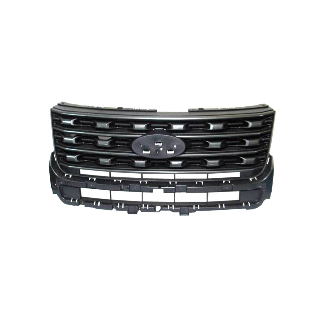 Front Grille 2016-2017 Ford Explorer